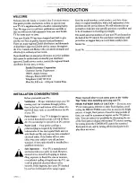 Preview for 4 page of Zenith SENTRY 2 Operating Manual