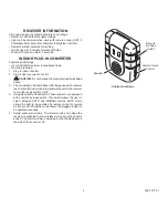 Preview for 6 page of Zenith SL-6037-WH - Heath - Wireless Command User Manual