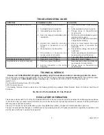 Preview for 8 page of Zenith SL-6037-WH - Heath - Wireless Command User Manual