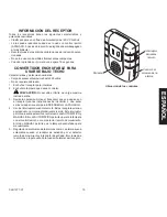 Preview for 15 page of Zenith SL-6037-WH - Heath - Wireless Command User Manual