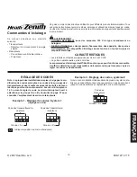 Preview for 19 page of Zenith SL-6037-WH - Heath - Wireless Command User Manual