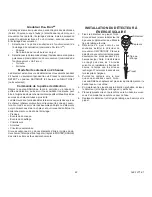 Preview for 22 page of Zenith SL-6037-WH - Heath - Wireless Command User Manual