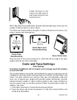 Preview for 2 page of Zenith SL-6153-C - Heath - Basic Series Wireless Door... User Manual