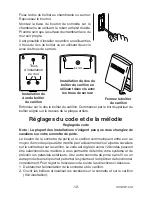 Preview for 12 page of Zenith SL-6153-C - Heath - Basic Series Wireless Door... User Manual