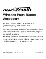 Предварительный просмотр 1 страницы Zenith SL-6190 Series User Manual