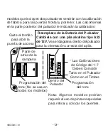 Предварительный просмотр 13 страницы Zenith SL-6190 Series User Manual