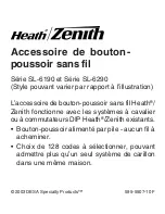 Preview for 17 page of Zenith SL-6190 Series User Manual