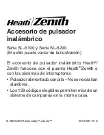 Preview for 9 page of Zenith SL-6199-B - Heath - Traditional User Manual