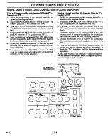 Предварительный просмотр 10 страницы Zenith SL2784BT  and Operating Manual And Warranty