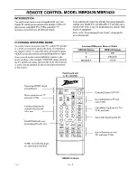 Предварительный просмотр 13 страницы Zenith SM2077BT Operating Manual & Warranty