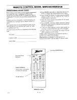 Предварительный просмотр 18 страницы Zenith SM2077BT Operating Manual & Warranty