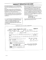 Предварительный просмотр 35 страницы Zenith SM2077BT Operating Manual & Warranty