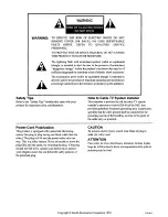 Предварительный просмотр 2 страницы Zenith SM2784BT Operating Manual & Warranty