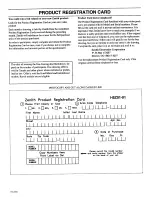 Предварительный просмотр 40 страницы Zenith SM2784BT Operating Manual & Warranty