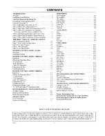 Preview for 3 page of Zenith SM3583BT Operating Manual & Warranty