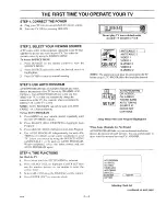 Preview for 10 page of Zenith SM3583BT Operating Manual & Warranty