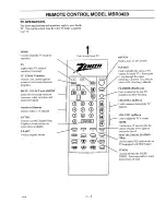 Preview for 14 page of Zenith SM3583BT Operating Manual & Warranty