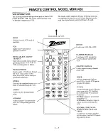 Preview for 15 page of Zenith SM3583BT Operating Manual & Warranty