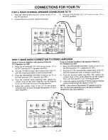 Предварительный просмотр 9 страницы Zenith SM3589BT Operating Manual & Warranty