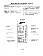 Предварительный просмотр 13 страницы Zenith SM3589BT Operating Manual & Warranty