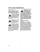 Preview for 4 page of Zenith SMS1324S Operating Manual & Warranty