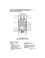 Preview for 13 page of Zenith SMS1324S Operating Manual & Warranty