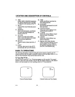 Preview for 14 page of Zenith SMS1324S Operating Manual & Warranty