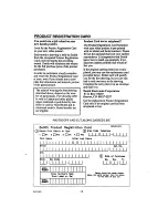 Preview for 24 page of Zenith SMS1324S Operating Manual & Warranty