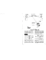 Preview for 3 page of Zenith Space-Command 200 Series Service Manual