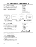 Preview for 14 page of Zenith SR2745 Operating Manual & Warranty