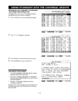 Preview for 60 page of Zenith SR2745 Operating Manual & Warranty