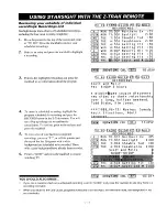 Preview for 75 page of Zenith SR2745 Operating Manual & Warranty