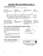 Предварительный просмотр 9 страницы Zenith SR2787 Operating Manual & Warranty