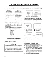 Предварительный просмотр 10 страницы Zenith SR2787 Operating Manual & Warranty