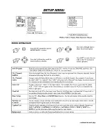 Предварительный просмотр 19 страницы Zenith SR2787 Operating Manual & Warranty