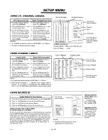 Предварительный просмотр 20 страницы Zenith SR2787 Operating Manual & Warranty