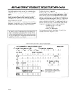 Предварительный просмотр 31 страницы Zenith SR2787 Operating Manual & Warranty