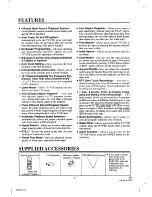 Preview for 6 page of Zenith SRV1304S Operating Manual & Warranty