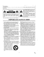 Preview for 2 page of Zenith SRV1320S Operating Manual & Warranty