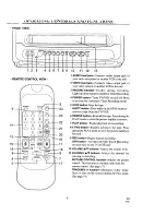 Preview for 8 page of Zenith SRV1320S Operating Manual & Warranty