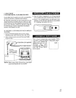 Preview for 11 page of Zenith SRV1320S Operating Manual & Warranty