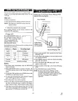 Preview for 23 page of Zenith SRV1320S Operating Manual & Warranty