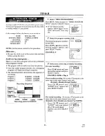 Preview for 24 page of Zenith SRV1320S Operating Manual & Warranty