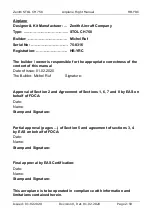 Preview for 2 page of Zenith STOL CH750 Airplane Flight Manual