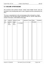 Preview for 4 page of Zenith STOL CH750 Airplane Flight Manual