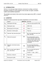 Preview for 12 page of Zenith STOL CH750 Airplane Flight Manual