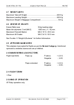 Preview for 17 page of Zenith STOL CH750 Airplane Flight Manual