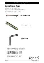 Zenith Surgeon 42226NZ Installation And Operating Procedures preview