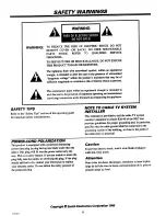 Предварительный просмотр 2 страницы Zenith SY3238 Operating Manual & Warranty