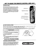 Предварительный просмотр 11 страницы Zenith SY3238 Operating Manual & Warranty